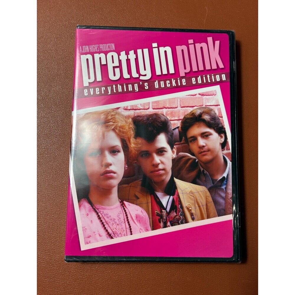 Pretty in Pink Everything's Duckie Edition DVD - 80s Teen Romantic Comedy Film